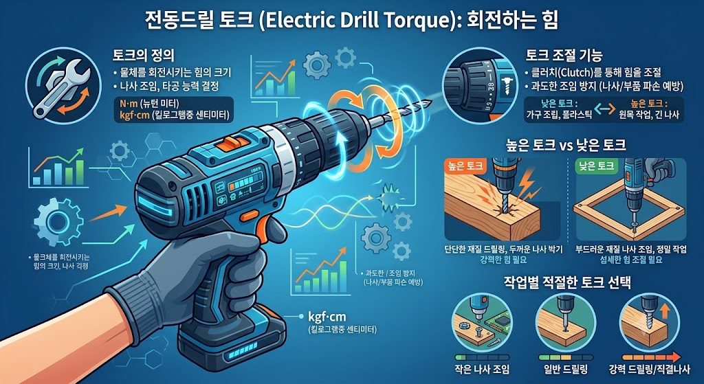 토크 의 구조