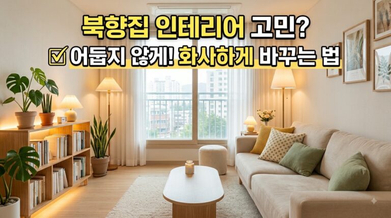 북향집 인테리어