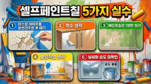 셀프 페인트칠 망치는 5가지 실수 꼭 기억하세요 11 painterro2